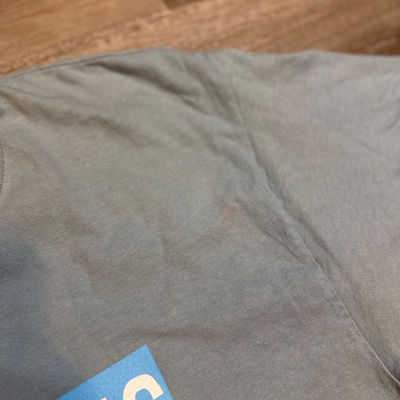 Vintage Jonny Lang Wander This World Tour 98-99 T-Shirt Mens Large Hanes Beefy-T - Picture 6 of 6